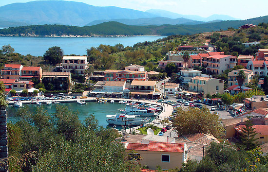 Villages Lefikimi, Kasiopi, Agios Stefanos, Korakiana