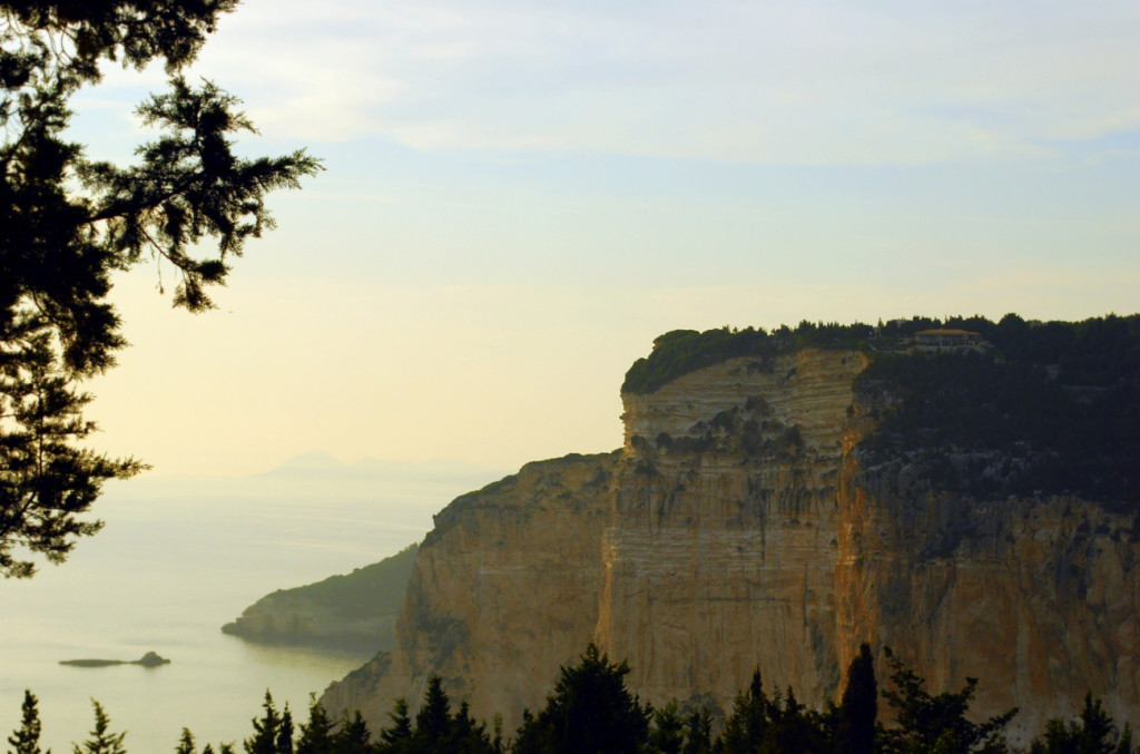 Erimitis cliffs - Paxi Antipaxi