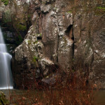 Waterfalls and thermal springs