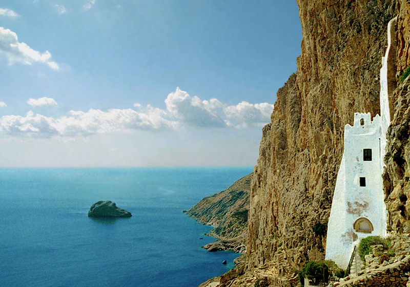 Monastery of Panagia Hozoviotisa