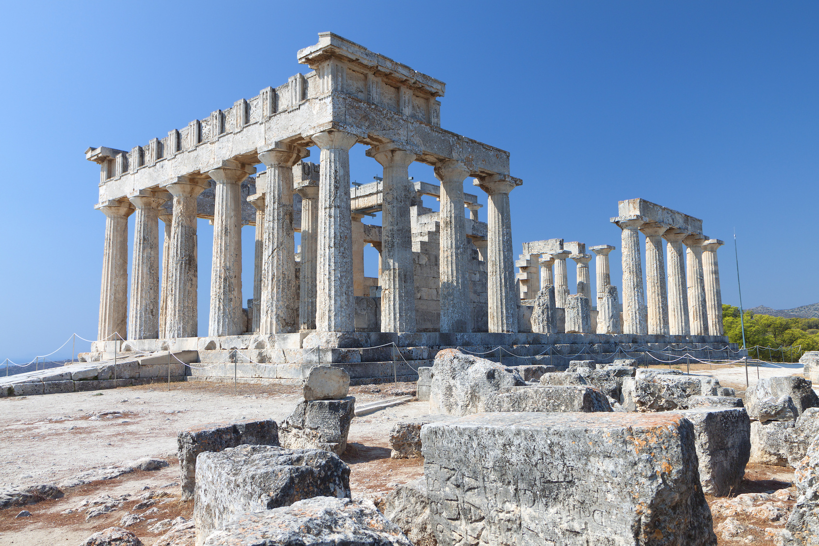 Ancient monuments - Ancient Aegina Thumb