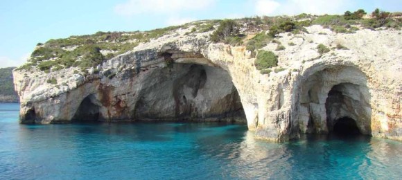 Blue Caves - Galazies Spilies - Zakynthos