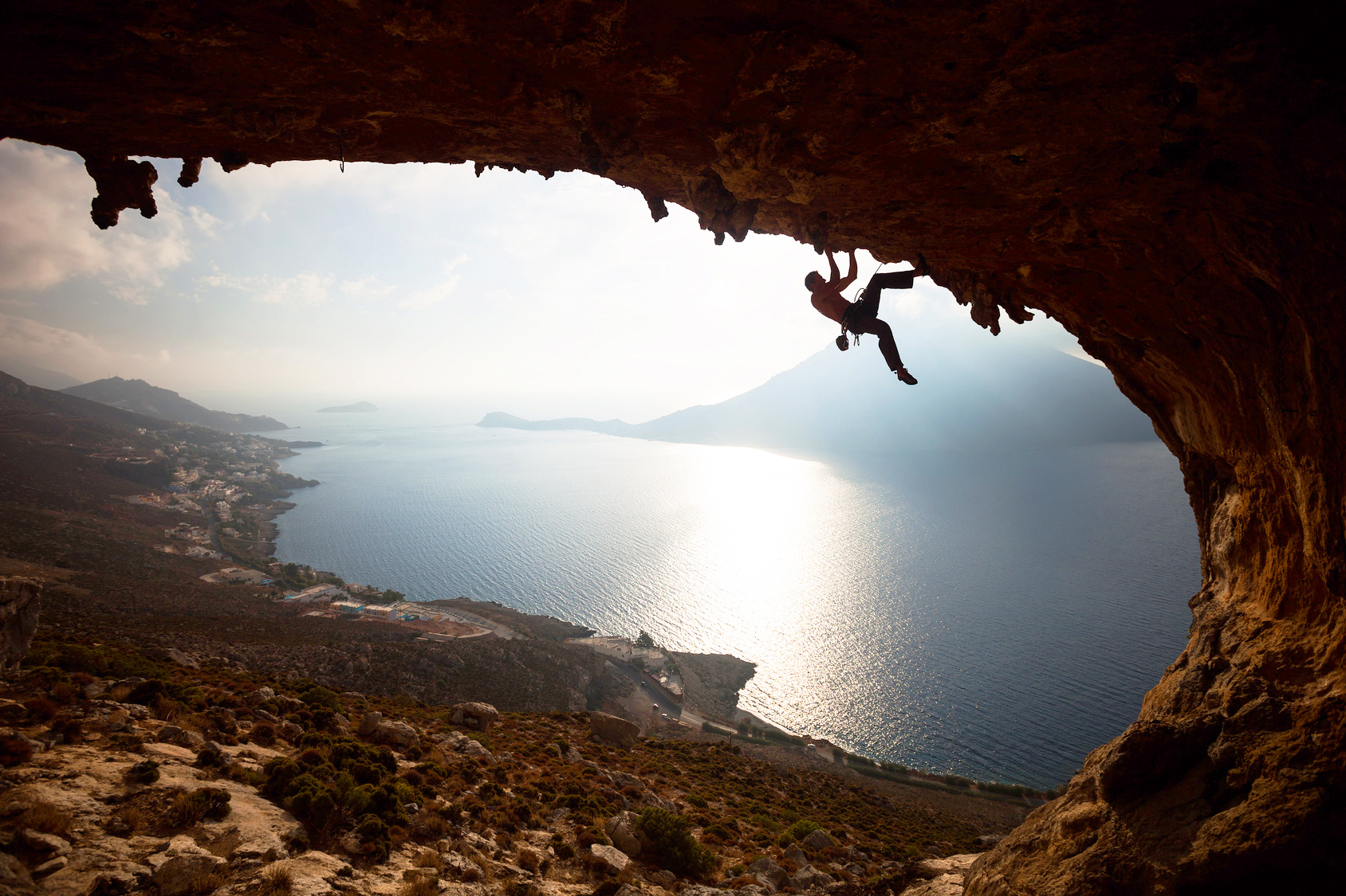 Rock climbing, diving and hiking are top activities in Kalymnos Top