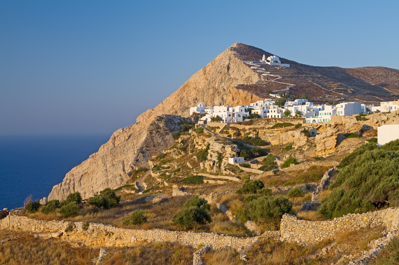 Folegandros Greece: Compare to other Greek Islands | YourGreekIsland
