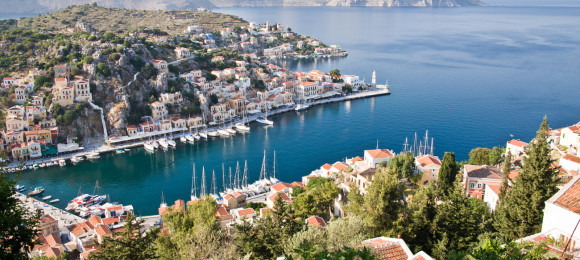 Island hopping in the Dodecanese