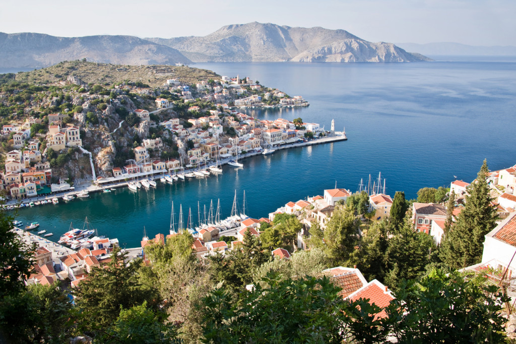 Island hopping in the Dodecanese