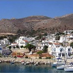 Greek island hopping