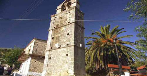 Bell tower of Agia Panagia - Anogi - Ithaca