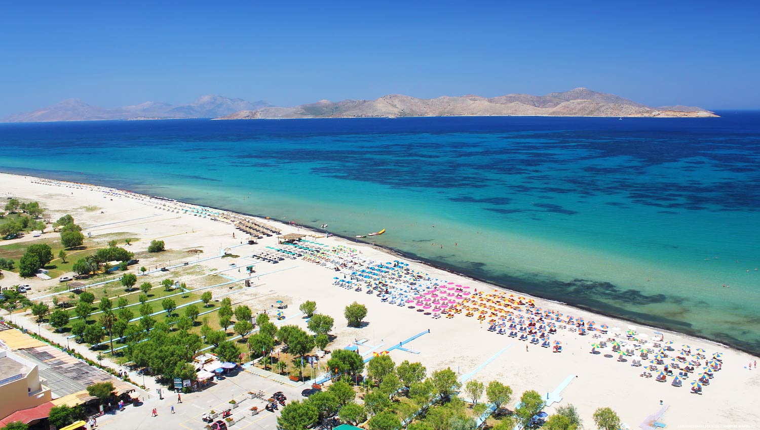 Tingaki See Ratings For Tingaki Beach At Kos YourGreekIsland