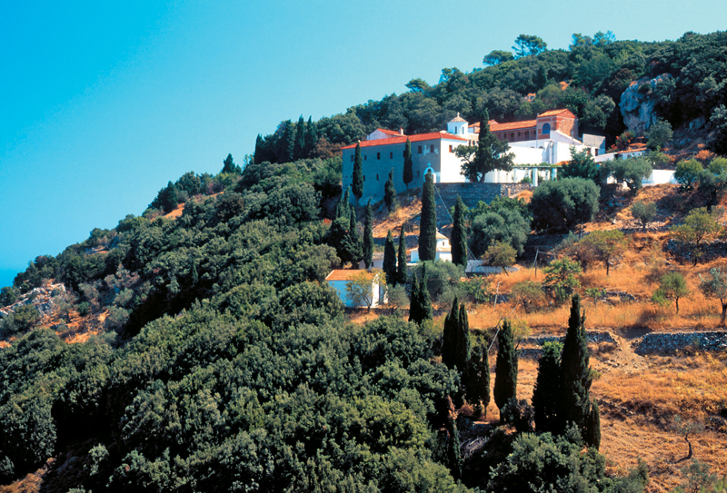 Three historic monasteries