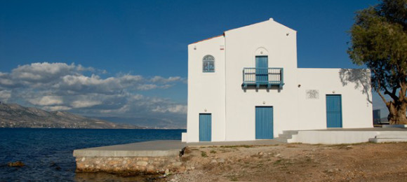 The house of the Greek poet Angelos Sikelianos