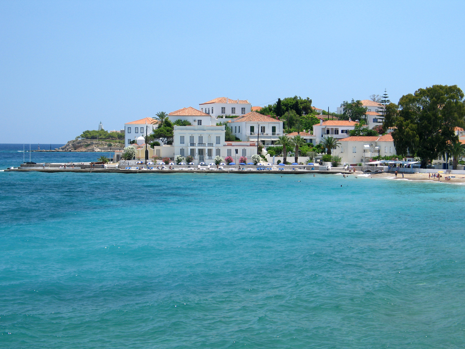 Spetses Greece: Compare to other Greek Islands | YourGreekIsland