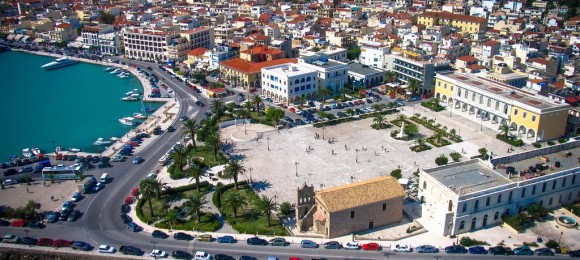 Solomos Square - Zakynthos