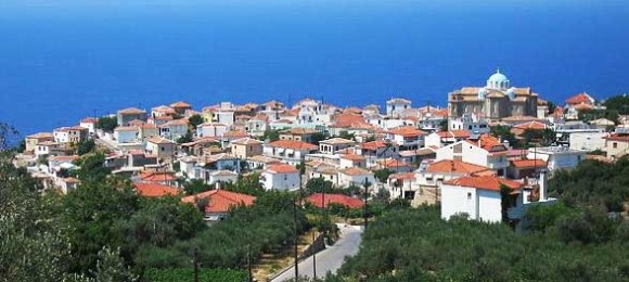 Village hopping in Samos